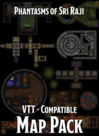 Phantasms of Sri Raji MAP PACK