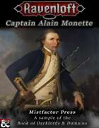 Darklords & Domains: Captain Alain Monette