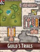 Elven Tower - Guild's Trials| 40x42 Stock Battlemap