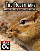 Rodentians - A new Playable Race