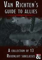 Van Richten's guide to unusual allies