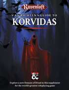 Van Richten's Guide to Korvidas