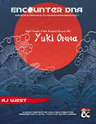 Encounter DNA -- Yuki Onna (Fantasy Grounds)