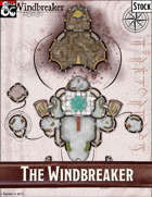 Elven Tower - The Windbreaker | Stock Battlemap