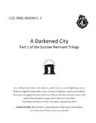 CCC-BMG MOON 11-1 A Darkened City