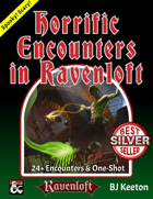 Horrific Encounters in Ravenloft