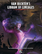 Van Richten's Libram of Lineages