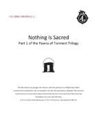 CCC-BMG MOON 12-1 Nothing Is Sacred