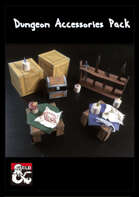 Dungeon Accessories Terrain Pack