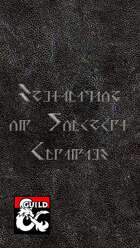 Enchiridion of Soranath Artifice