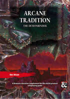 Arcane Tradition: The Demonbinder