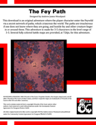 CM02: Candlekeep Mysteries: The Fey Path