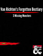 Van Richten's Forgotten Bestiary