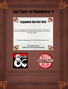 Lost Tales of Phandelver V - Expanded Old Owl Well