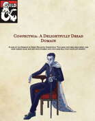 Confectnia: A Domain of Dreadful Delights