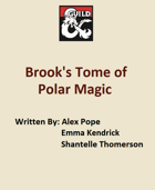 Brook's Tome of Polar Magic