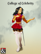 College of Celebrity: A Bard Subclass
