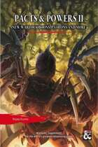 Pacts & Powers 2: Warlock Patrons, Boons and More!