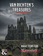Van Richten's Treasures - Magic Items for Ravenloft