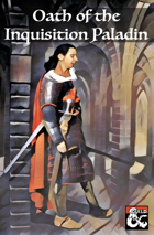Oath of the Inquisition Paladin