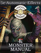 5E Automatic Effects - Monster Manual (Fantasy Grounds)