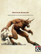 Minotaur Mazelord