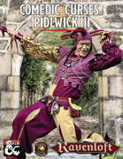 Comedic Curses of Pidlwick III (Fantasy Grounds)