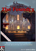 Forge of Fury - The Foundry - TaleSpire Edition