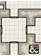 The Puzzle dungeon of Four Elements