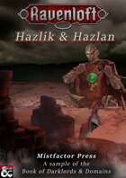 Darklords & Domains: Hazlik & Hazlan