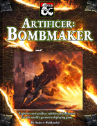 Artificer: Bombmaker