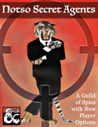 Notso Secret Agents (Spy Player Options)