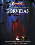 Van Richten's Guide to Korvidas (Fantasy Grounds)