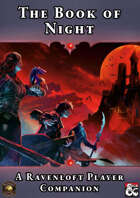 The Book of Night - A Ravenloft Player Companion (Fantasy Grounds)