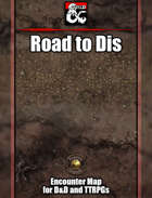 Road to Dis Battlemap w/Fantasy Grounds support - TTRPG Map