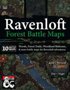 Ravenloft Forest Battle Maps