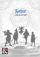 Kottur - 5e Feline Hybrid Race
