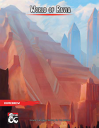 World of Ravia - Innune Campaign Setting