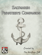 Saltmarsh - Privateer's Companion