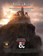 Into the Underdark - Part 1 A Family Affair (Fantasy Grounds)