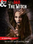 The Witch: An Occult Spellcasting Class