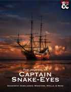 The Journal of Captain Snake-Eyes