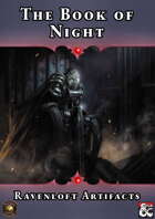 The Book of Night - Ravenloft Artifacts (Fantasy Grounds)