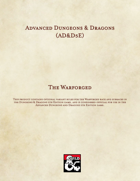 AD&D5E: The Warforged