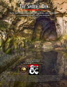Into the Underdark - Part 2 The Spider's Den (Fantasy Grounds)