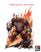 Flesh Sculptor: An Artificer Subclass