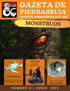 Gazeta de PiedraBruja 8: Monstruos para D&D 5e Español