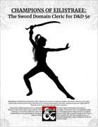 Cleric: Sword Domain