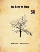 The Brute of Borca