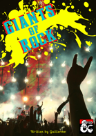 Giants of Rock - a rock contest one shot